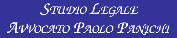 Studio Legale Avvocato Paolo Panichi